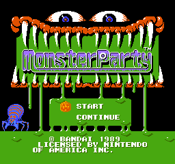 Monster Party